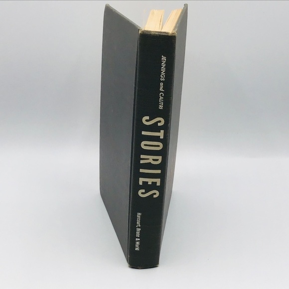 VINTAGE 1957 STORIES Hardcover Book Frank Jennings/Calitri Collect 1st Edition - Picture 2 of 10